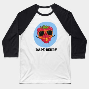 Raps-berry Cute Rapper Berry Pun Baseball T-Shirt